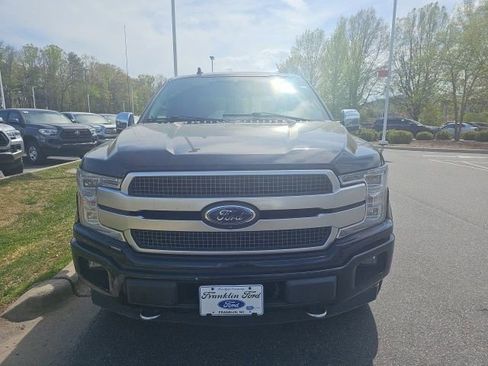 Used 2019 Ford F150 Platinum w/ Technology Package image 11