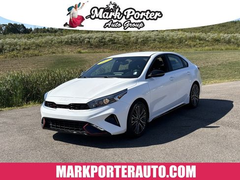 Used 2022 Kia Forte GT-Line image 1