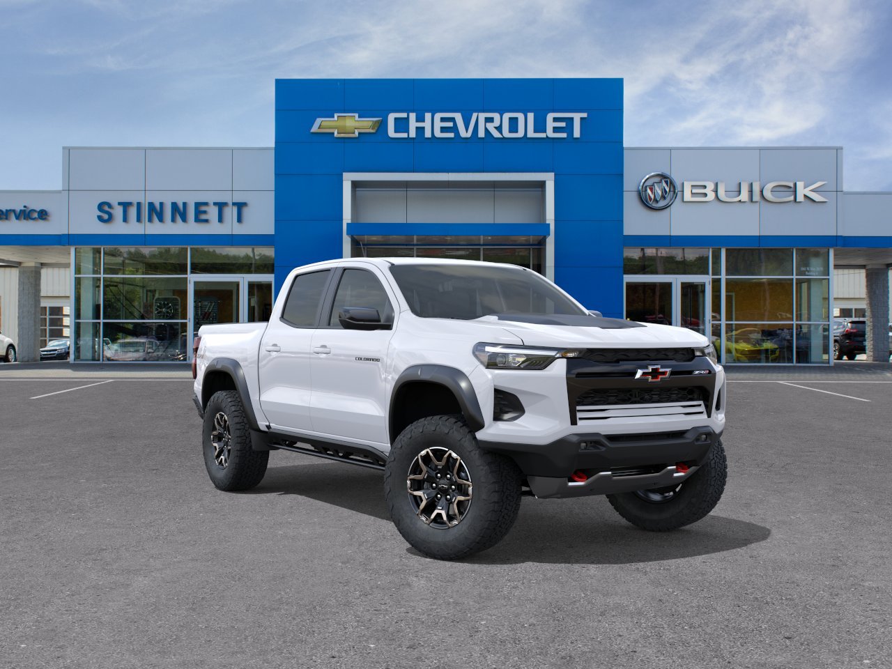 New 2026 Chevrolet Colorado ZR2 AWD/4WD image 1