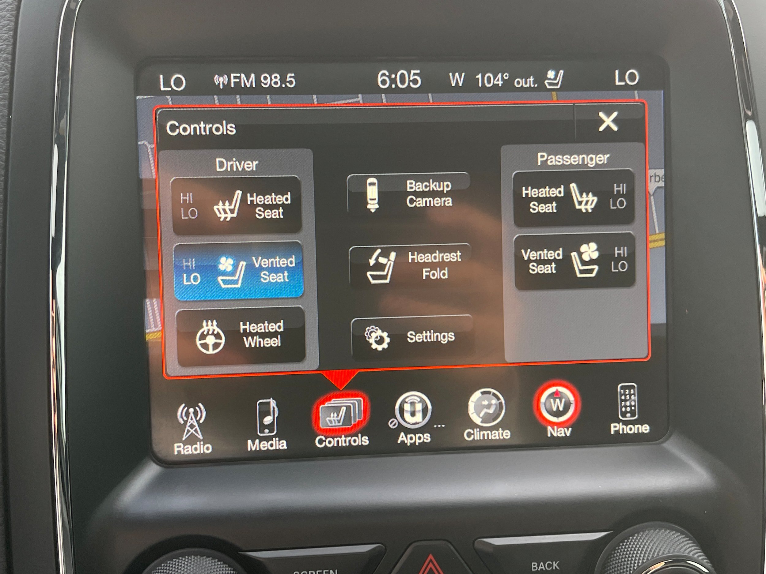 Used 2017 Dodge Durango R/T w/ Trailer Tow Group IV RWD image 13