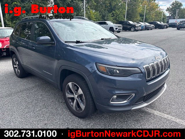 Used 2020 Jeep Cherokee Limited AWD/4WD image 4