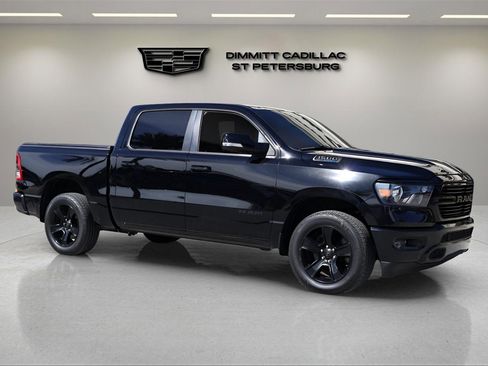 Used 2021 RAM 1500 Big Horn image 7