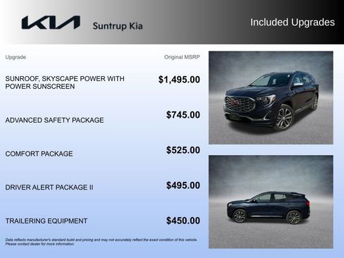 Used 2018 GMC Terrain Denali w/ Advanced Safety Package image 18