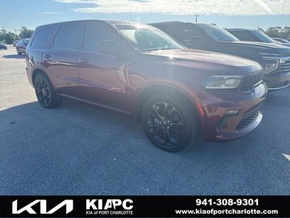 Used 2021 Dodge Durango GT w/ Blacktop Package