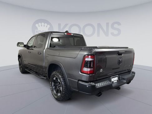 Used 2020 RAM 1500 Rebel w/ Rebel Level 2 Equipment Group AWD/4WD image 4