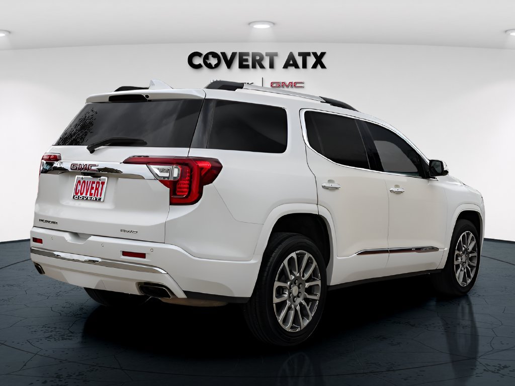 Used 2023 GMC Acadia Denali w/ Denali Technology Package AWD/4WD image 2