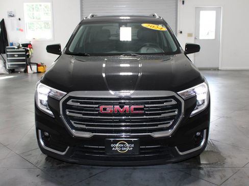 Used 2024 GMC Terrain SLT image 58