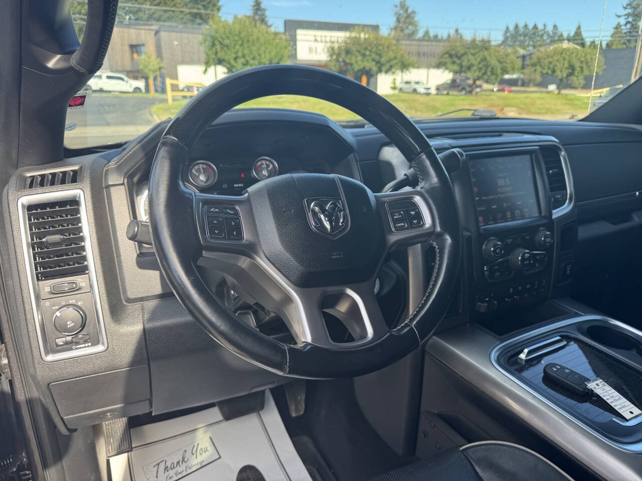 Used 2017 RAM 3500 Laramie Longhorn AWD/4WD image 9