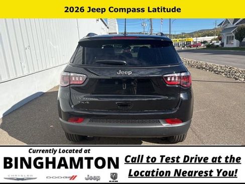 New 2026 Jeep Compass Latitude w/ Quick Order Package 29K image 5