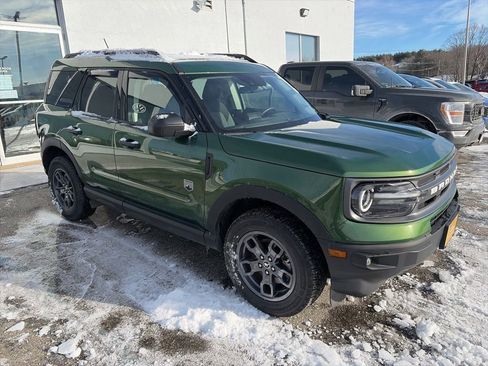 Certified 2024 Ford Bronco Sport Big Bend w/ Convenience Package image 1