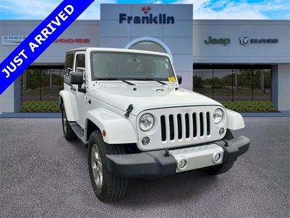Certified 2015 Jeep Wrangler Sahara w/ Dual Top Group