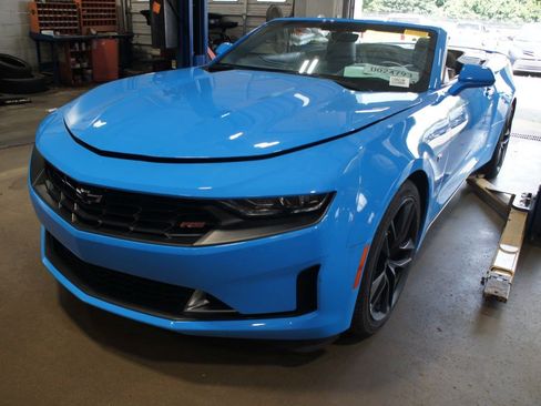 Used 2023 Chevrolet Camaro LT w/ RS Package RWD image 1