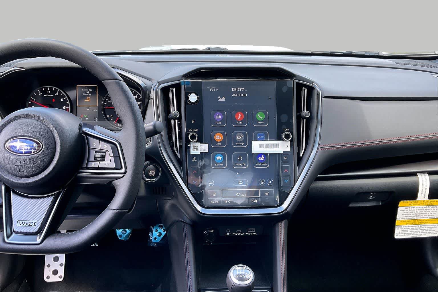 New 2026 Subaru WRX Premium AWD/4WD image 6