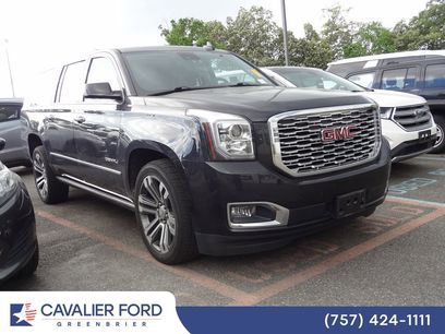 Used 2020 GMC Yukon XL Denali w/ Denali Premium Package
