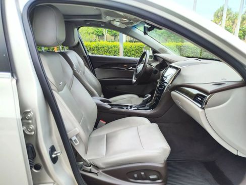 Used 2014 Cadillac ATS Luxury w/ Sun And Sound Package image 17