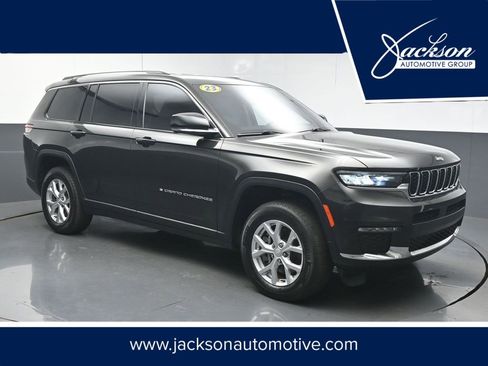 Used 2023 Jeep Grand Cherokee L Limited image 1