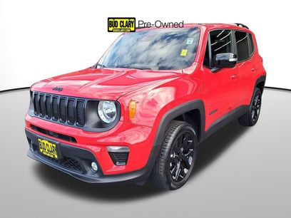 Used 2022 Jeep Renegade Altitude