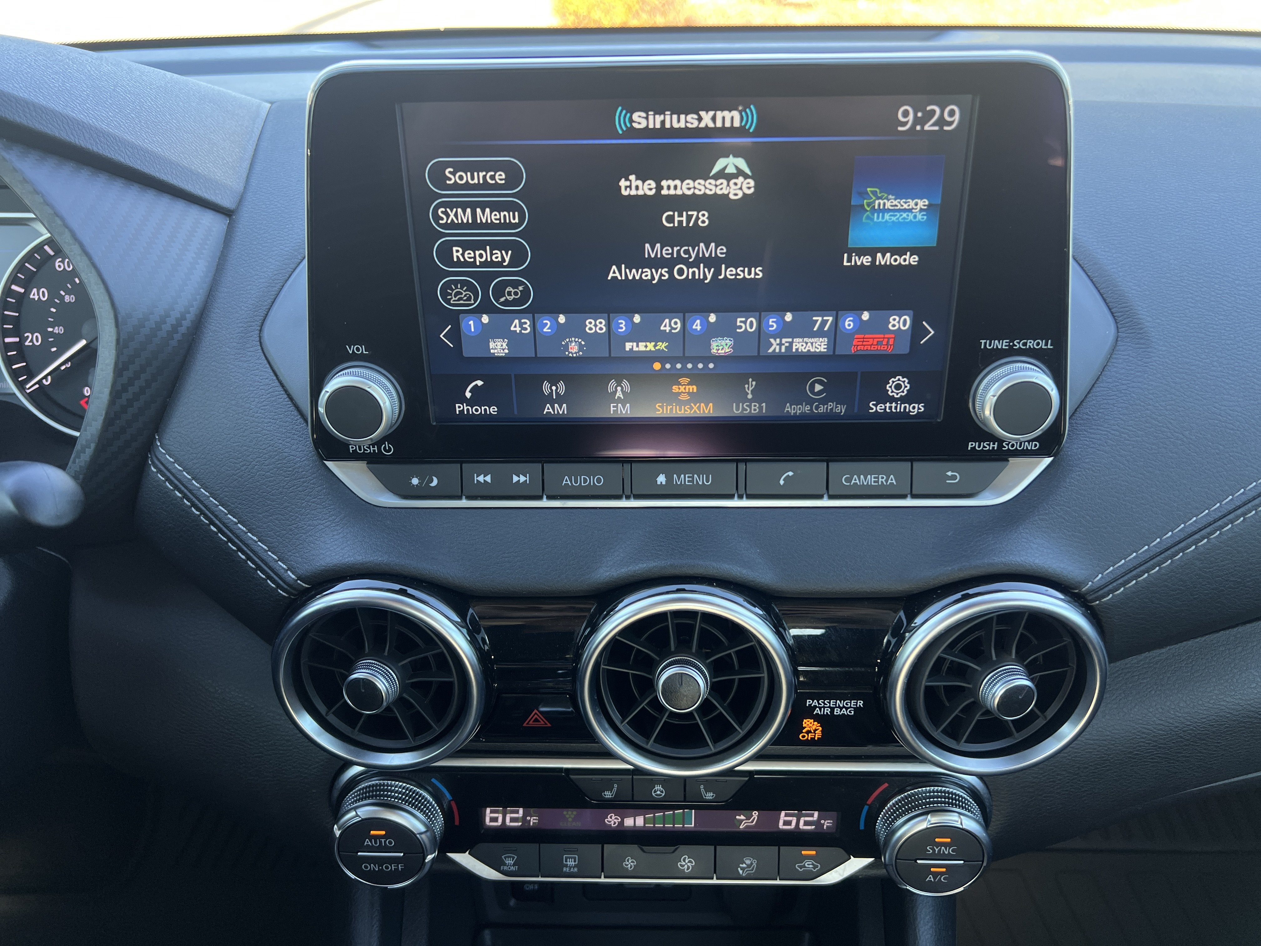Certified 2025 Nissan Sentra SV w/ All-Weather Package FWD image 23