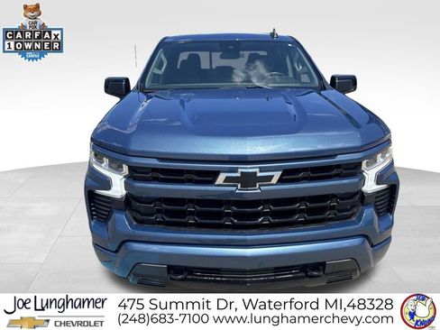 Used 2024 Chevrolet Silverado 1500 RST w/ Convenience Package II AWD/4WD image 9