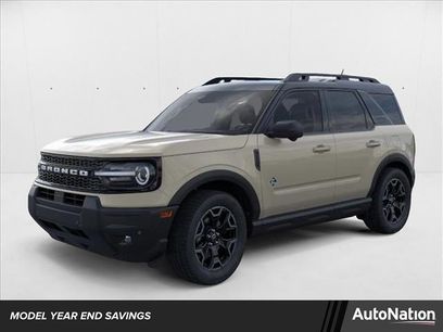 New 2025 Ford Bronco Sport Outer Banks w/ Outer Banks Tech Package+