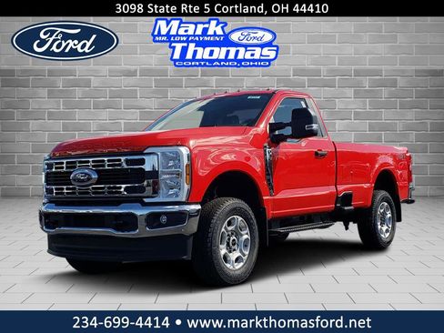 New 2026 Ford F350 XLT w/ FX4 Off-Road Package AWD/4WD image 1