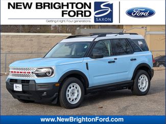 New 2025 Ford Bronco Sport Heritage w/ Convenience Package video 1