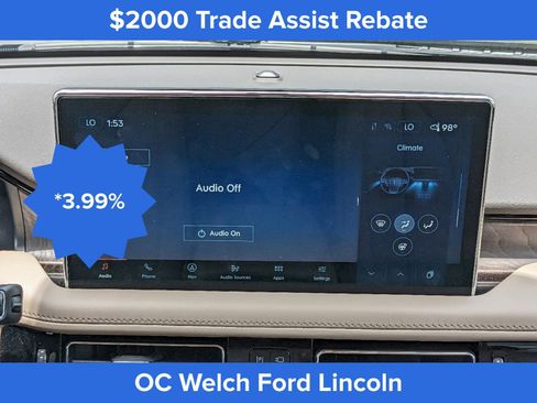 Certified 2023 Lincoln Nautilus Reserve w/ Equipment Group 202A AWD/4WD image 19