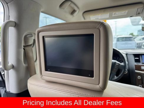 Used 2018 Nissan Armada Platinum w/ Captain Seat Package RWD image 15