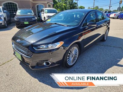 Used 2014 Ford Fusion Titanium