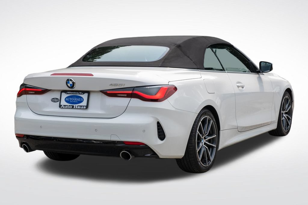 Used 2024 BMW 430i Convertible RWD image 38