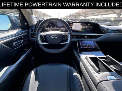 Certified 2026 INFINITI QX80 Pure w/ Cargo Package AWD/4WD image 6