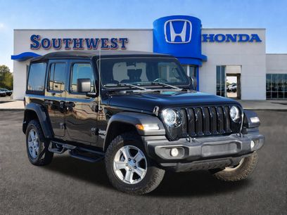 Used 2021 Jeep Wrangler Unlimited Sport