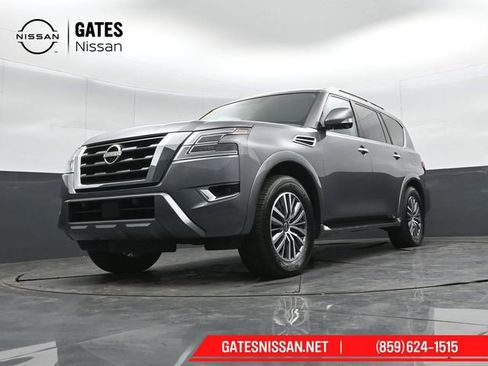 Used 2024 Nissan Armada SL w/ Captain's Chairs Package image 47
