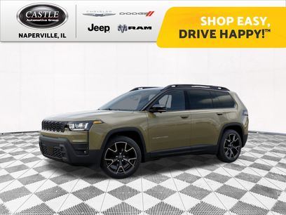 New 2026 Jeep Cherokee Overland