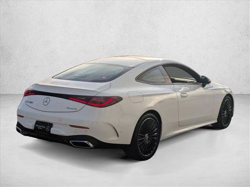 New 2026 Mercedes-Benz CLE 300 4MATIC Coupe image 2