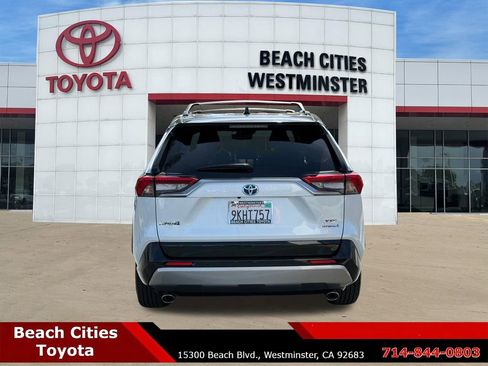 Used 2024 Toyota RAV4 XSE w/ Advanced Technology Package image 10