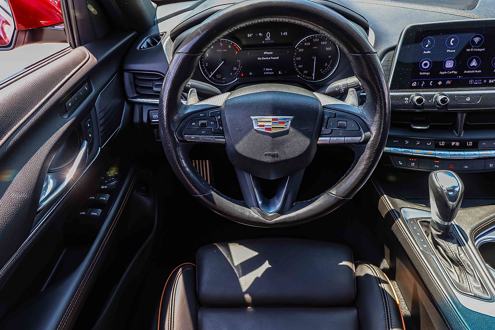 Used 2023 Cadillac CT4 Sport w/ Climate Package AWD/4WD image 17
