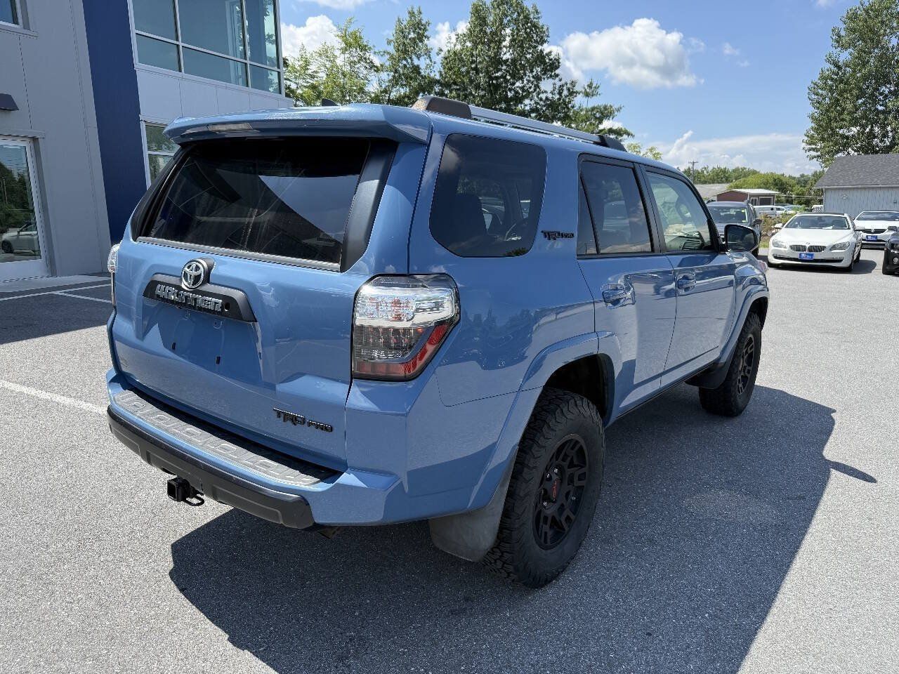Used 2018 Toyota 4Runner TRD Pro AWD/4WD image 6