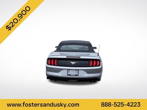 Used 2020 Ford Mustang Premium RWD image 4