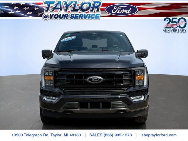 Certified 2023 Ford F150 XLT w/ Equipment Group 302A High AWD/4WD image 2