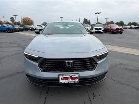 New 2025 Honda Accord Sport image 8