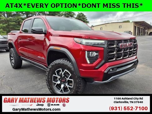 Used 2024 GMC Canyon AT4X image 1