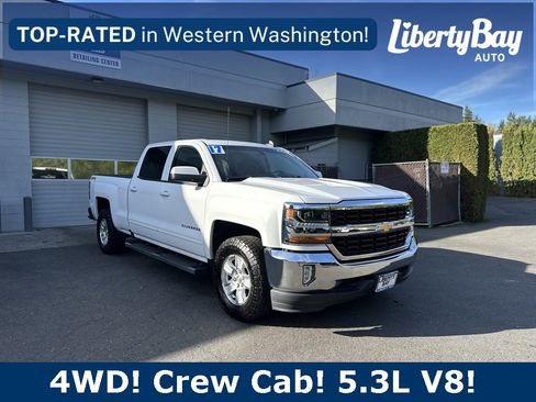 Used 2017 Chevrolet Silverado 1500 LT w/ All Star Edition image 3