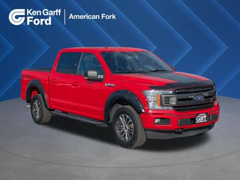 Used 2018 Ford F150 XLT w/ Equipment Group 302A Luxury AWD/4WD image 1