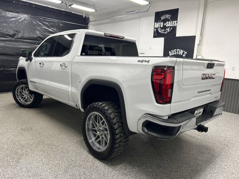 Used 2019 GMC Sierra 1500 SLT w/ Max Trailering Package AWD/4WD image 4