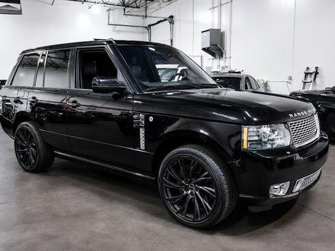 Used 2012 Land Rover Range Rover Autobiography AWD/4WD image 3