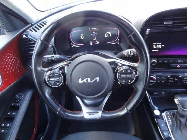 Used 2023 Kia Soul GT-Line w/ GT-Line Technology Package FWD image 10