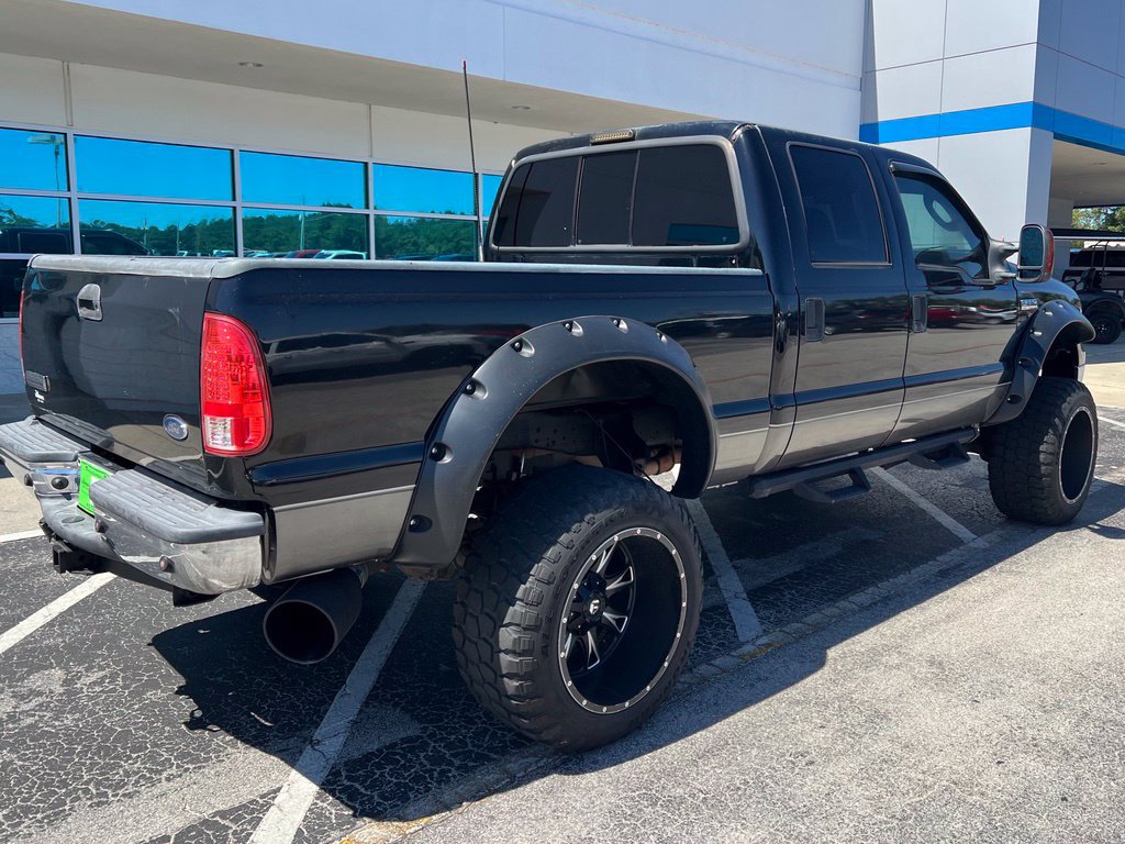 Used 2007 Ford F250 Lariat AWD/4WD image 4