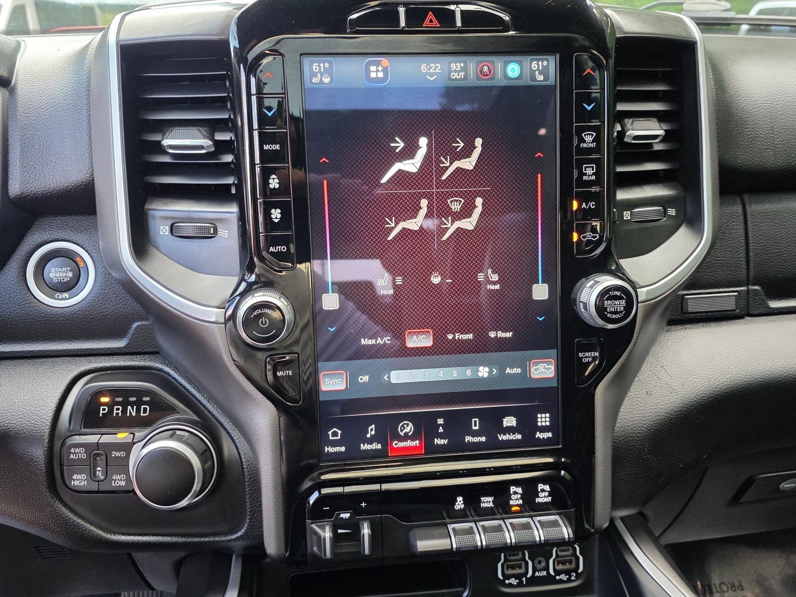 Used 2022 RAM 1500 Big Horn AWD/4WD image 16