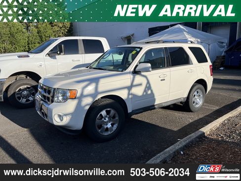 Used 2012 Ford Escape Limited AWD/4WD image 4